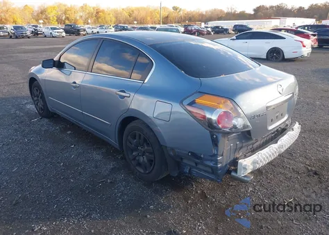 2012 Nissan Altima 2.5 S from USA, damaged, VIN 1N4AL2AP6CC216639